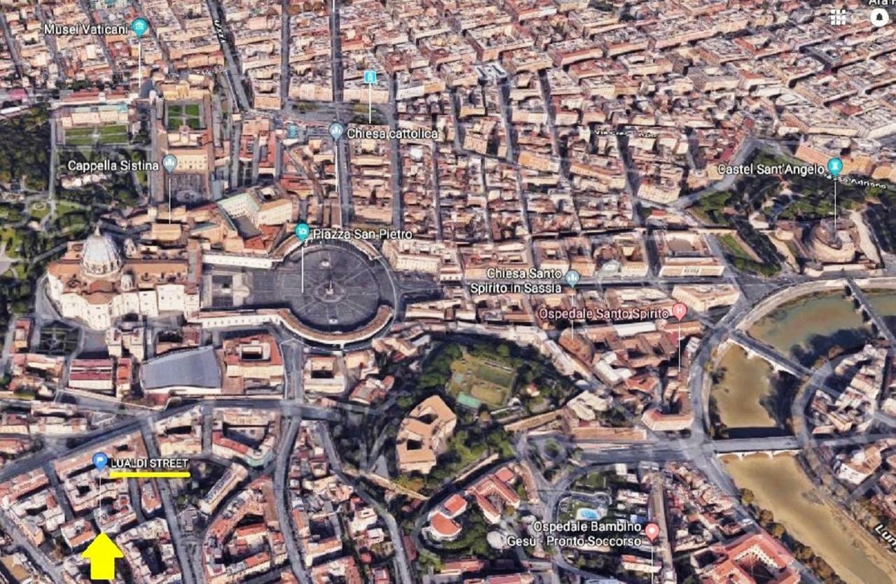 La Canterina Al Vaticano Rome Extérieur photo